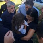 ¡Final feliz! Apareció sana y salva la nena de dos años desaparecida en Córdoba