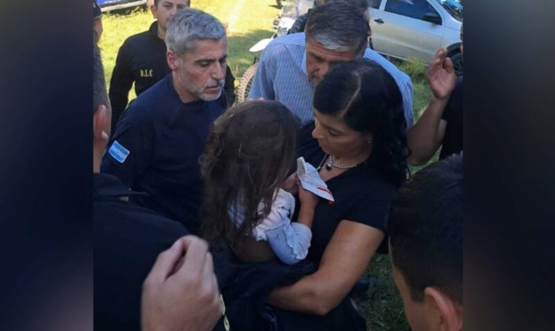 encontraron Esmeralda Pereyra López