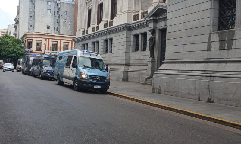 Congreso Nacional Cámara de Diputados operativo de seguridad rifle aire comprimido