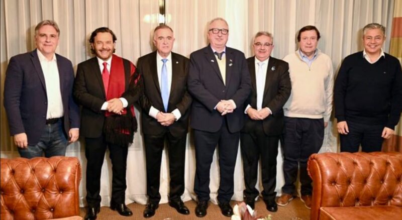Javier Milei Argentina Week Nueva York gobernadores inversiones minería energía