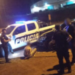 Oberá: atacó una vivienda y terminó chocando contra un móvil policial