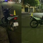 Choque y fuga en la Avenida Uruguay: un motociclista herido tras ser embestido por otro que escapó