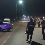 Tragedia en San Vicente: un joven de 21 años murió en un triple choque sobre la Ruta 14