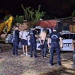 Gatillaron para robar una moto en el Eldorado II y terminaron cercados en el kilómetro 11