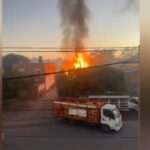 Explotó un depósito de gas y las garrafas volaron sobre las casas de los vecinos