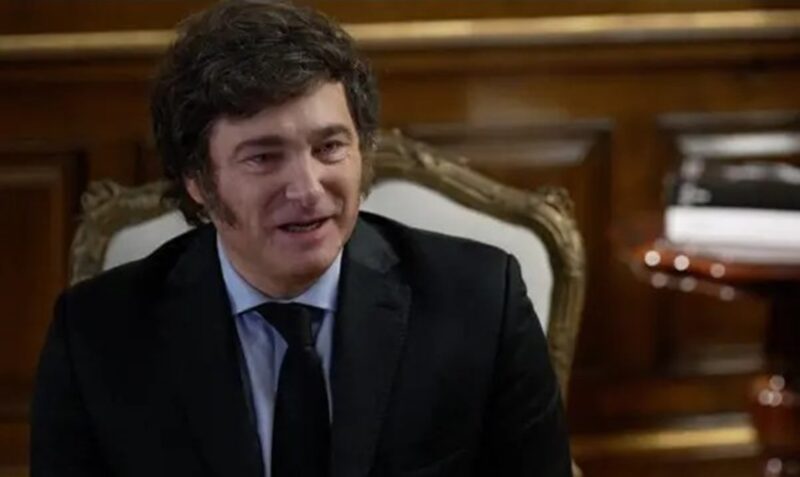 Javier Milei Paolo Rocca Madanes Quintanilla Fate entrevista La Nación+ Irán