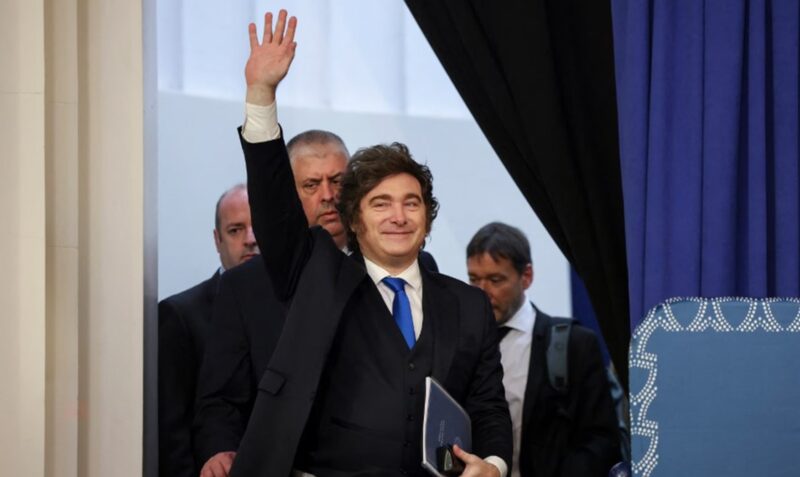 Javier Milei Argentina Week 2026 Nueva York JPMorgan Jamie Dimon inversiones energía