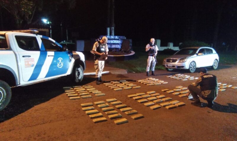 prefectura San Javier droga 356 millones