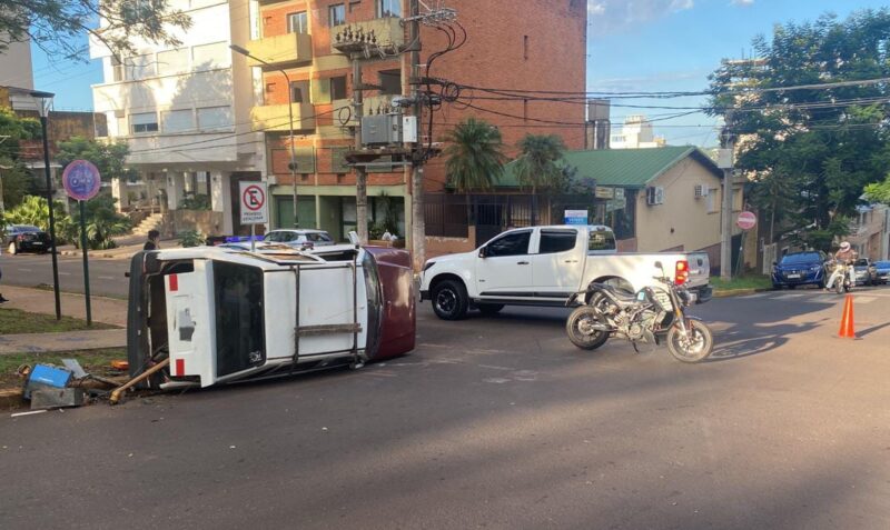 choque Posadas Sáenz Peña y Bolívar