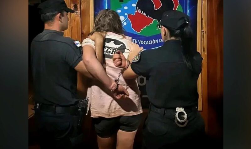 borracha agredia hijas pozo azul