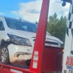 ¡Otro borracho al volante! El conductor que chocó contra el muro en la Ruta 12 dio casi 1 gramo de alcohol en sangre