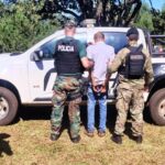 Cayó el hombre que baleó a su hijo y estaba escondido en el monte