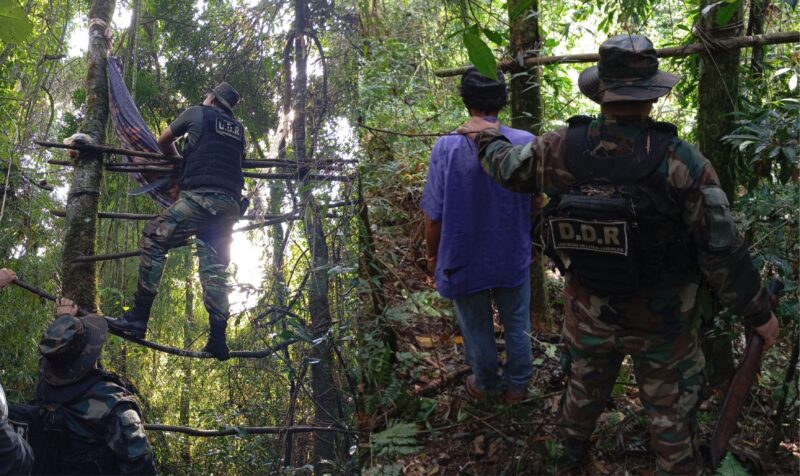 caza furtiva San Pedro Reserva Valle Alegría delitos rurales Misiones