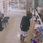 Violento asalto en una farmacia céntrica: encerró a las empleadas para robar la caja y fue detenido tras un seguimiento por cámaras