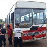 Peligro en la Ruta 14: interceptaron un colectivo de tareferos con VTV falsa y graves fallas de seguridad