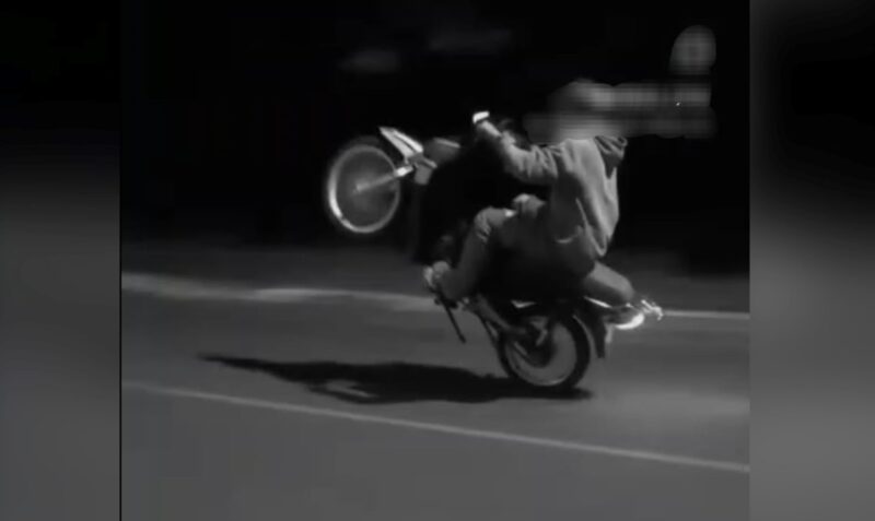 Puerto Iguazú maniobras peligrosas willy moto secuestrada