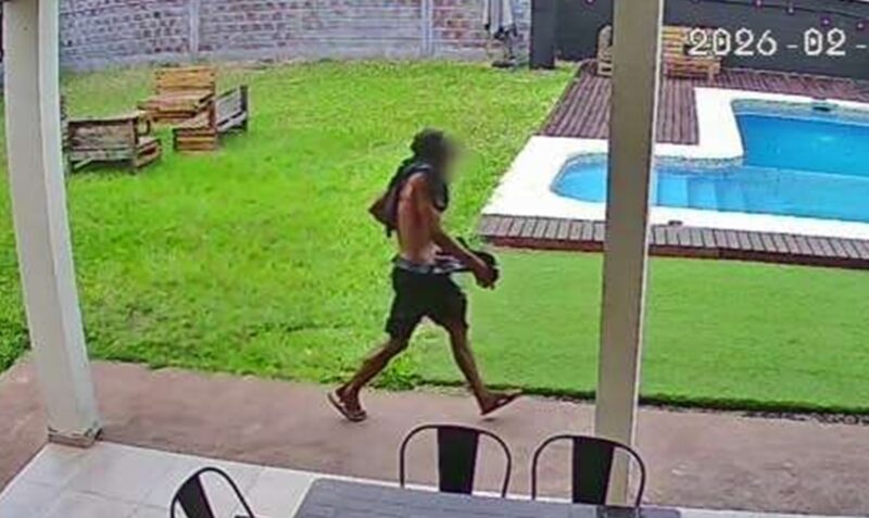 Detención de Camello en Posadas