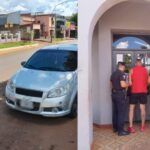 Lo pescaron en Alem: Manejaba un auto robado en Buenos Aires y terminó tras las rejas