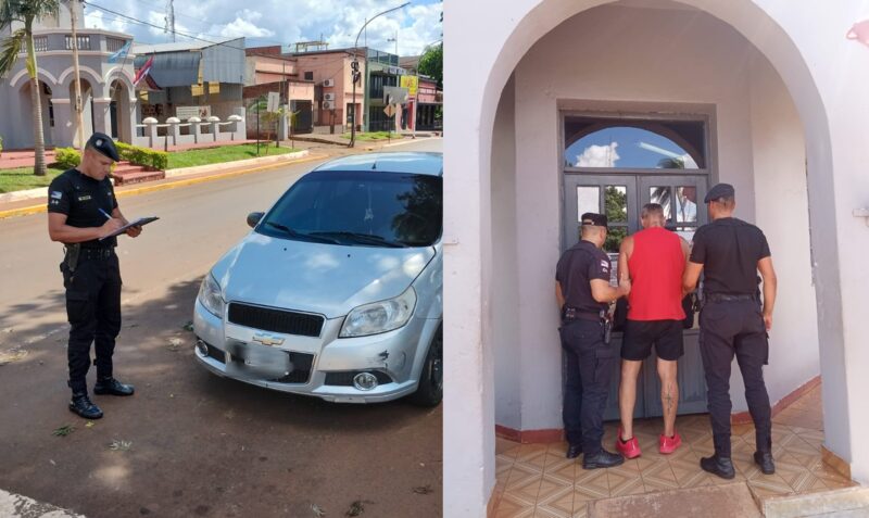 Auto robado en Alem lopacek