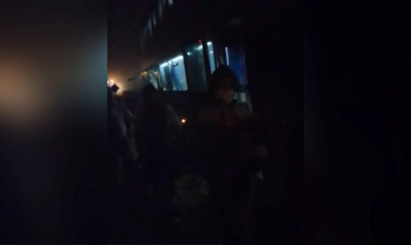 Incendio colectivo Campo Viera Puente Yazá