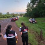 Un siniestro vial en San José reveló un cargamento ilegal de cigarrillos