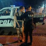 Simuló una transferencia para no pagar el delivery y la atraparon en la plaza