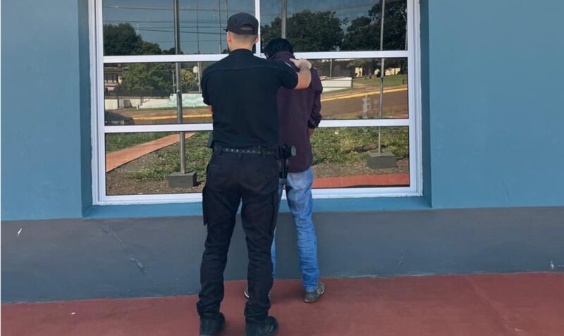 ataque Campo Viera detenido alias Negro barrio Oeste lesiones leves