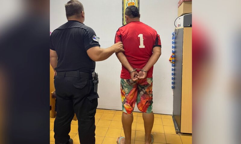 abuso sexual Posadas detenido Carlos F Comisaría de la Mujer avenida Santa Cruz