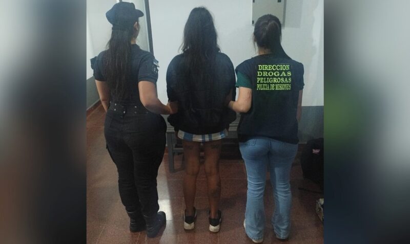 Posadas policiales droga dentífrico Comisaría 20ma marihuana Dirección Drogas Peligrosas ley de estupefacientes