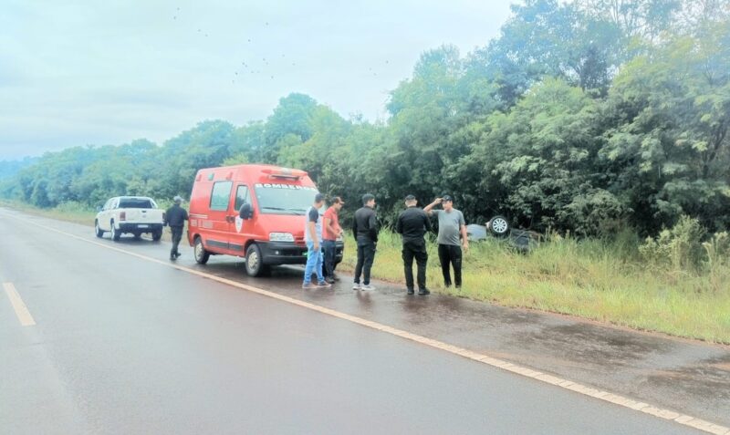 depisto ruta 14 san pedro