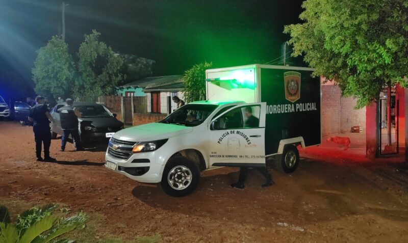 Concepción de la Sierra homicidio Ramón Germán Bersbergi detenida autopsia