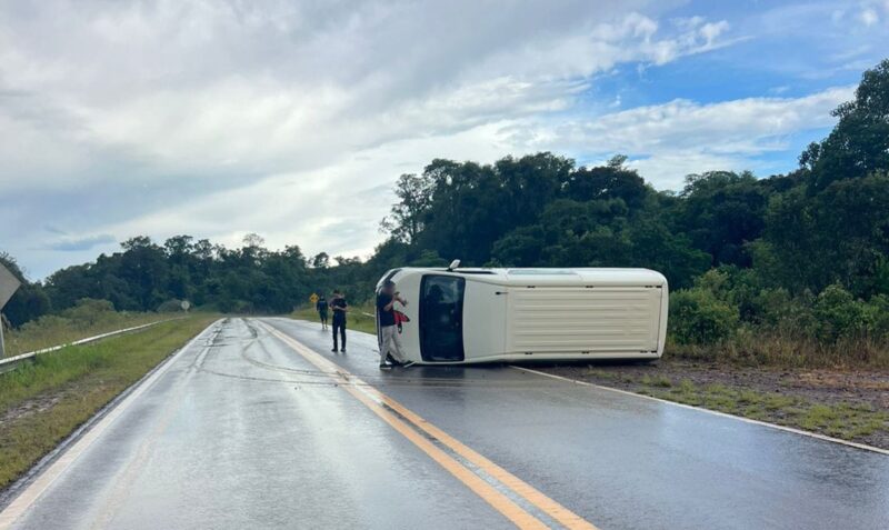Despiste combi casino Ruta 14 San Pedro