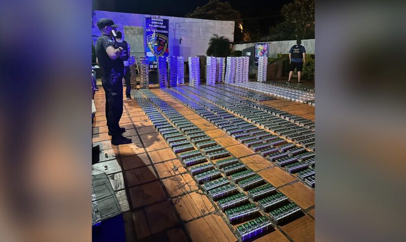 Contrabando cigarrillos San José 30 millones