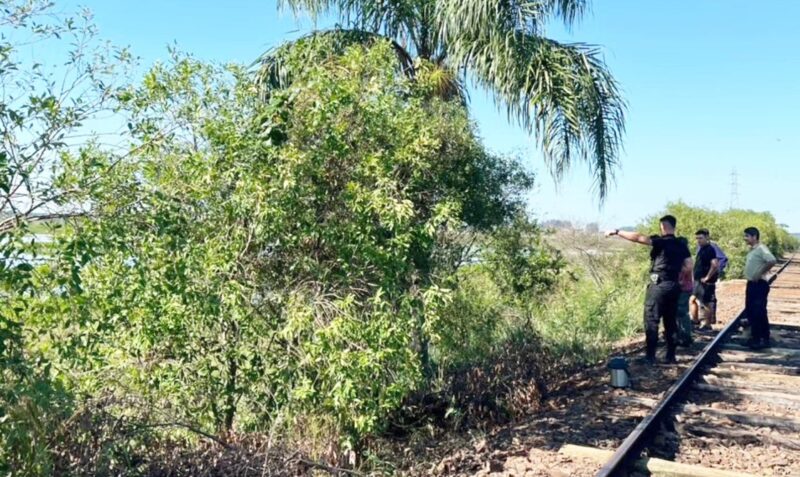 Desaparecido Arroyo Pindapoy Garupá búsqueda canoero