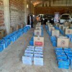 Golpe de 100 millones: Cayó banda de contrabandistas con camionetas y miles de atados