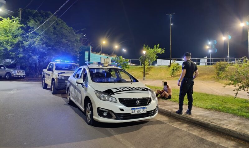 homicidio Posadas Marcelo Ojeda Kryszczuk detenido edificio avenida Gómez Portiño
