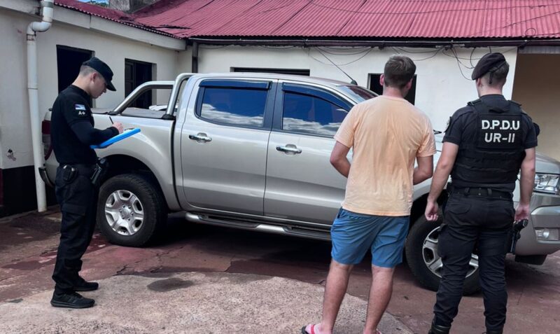 detenido obera barreyro alcoholemia