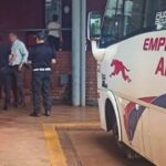 Detuvieron a un chofer de micro que llevaba 13 pasajeros con 1,65 de alcohol