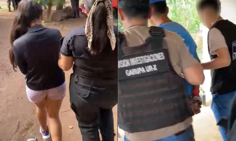 Garupá policiales robo heladería kiosco narco barrio Don Claudio Unidad Regional X marihuana Ezequiel W.