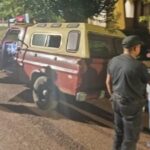 Alcoholemia positiva en Cerro Azul: despistó con su camioneta y terminó demorado