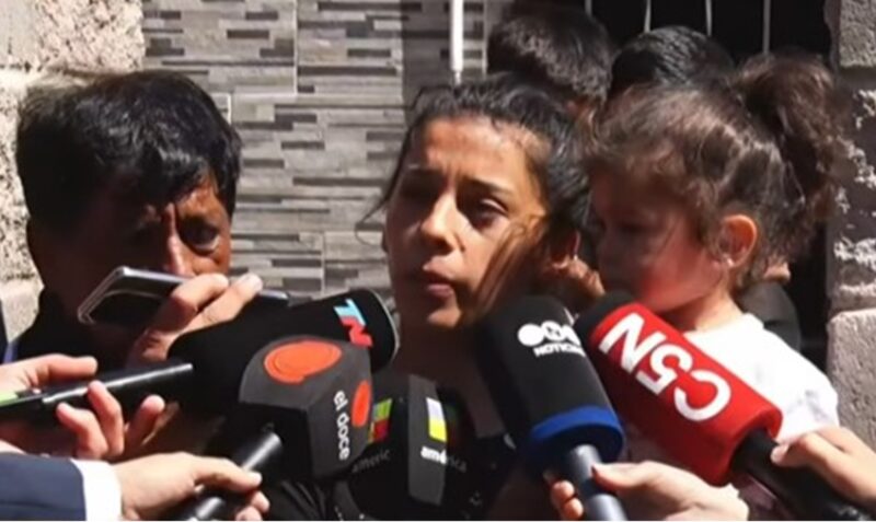 Rescate de Esmeralda Pereyra López