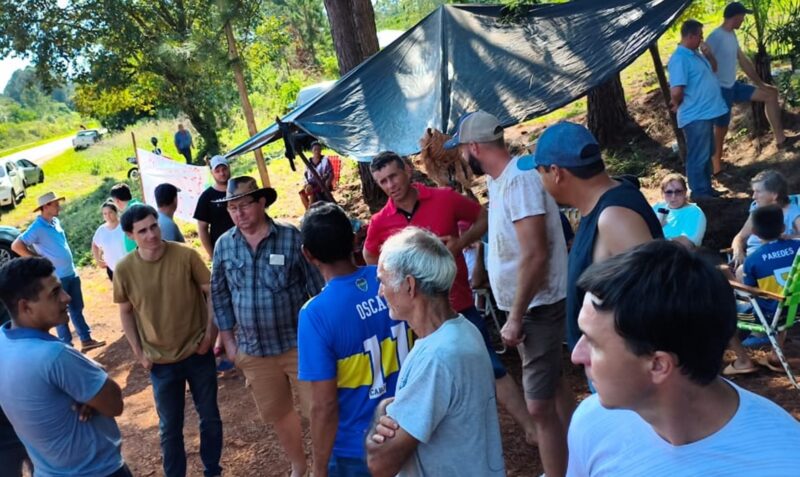 asamblea yerbatera Campo Grande precio hoja verde $500