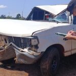 Un hombre de 65 años volcó con su camioneta y dio positivo en alcoholemia