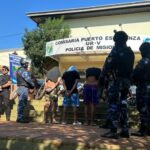 Cayeron los jóvenes que hacían piruetas en motos robadas