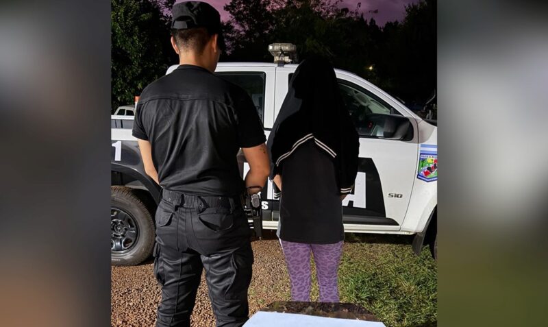 policiales Mártires violencia de género ataque cuchillo detenida Lote 47 Misiones