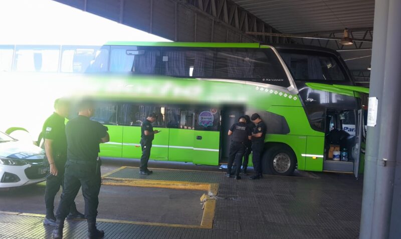 Muerte colectivo Terminal de Posadas