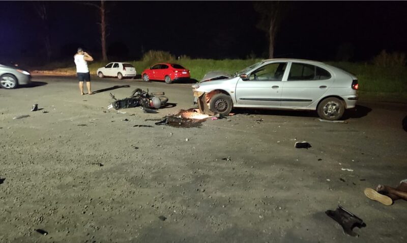 siniestro vial Posadas Itaembé Guazú alcohol al volante Ruta 12