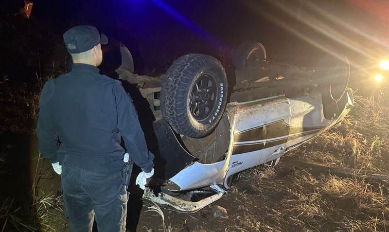 fallecido vuelco Ruta 101 San Antonio