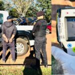 Un motociclista con 2,45 de alcohol estuvo a punto de atropellar peatones en San Pedro