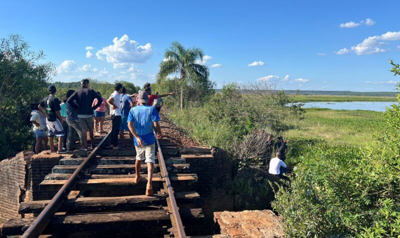 hallazgo cuerpo pescador Garupá arroyo